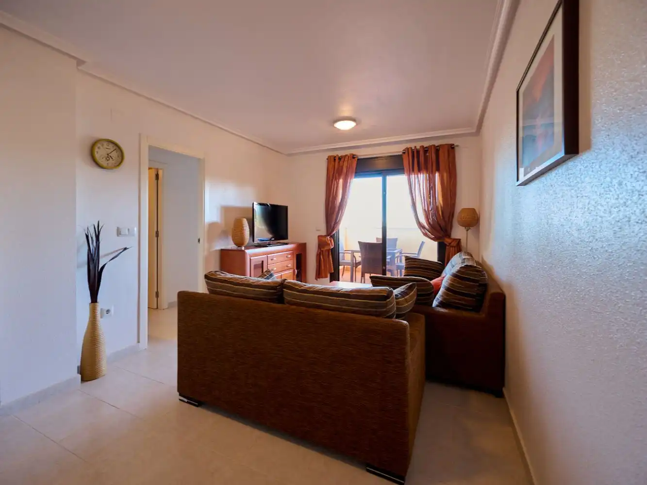 Wohnzimmer von Wohnung zur Miete in Campo de Murcia