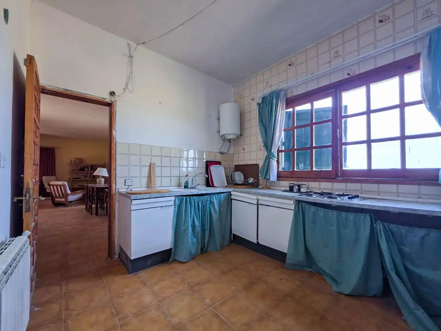 Kitchen of Houses for sale in Valdenuño Fernández