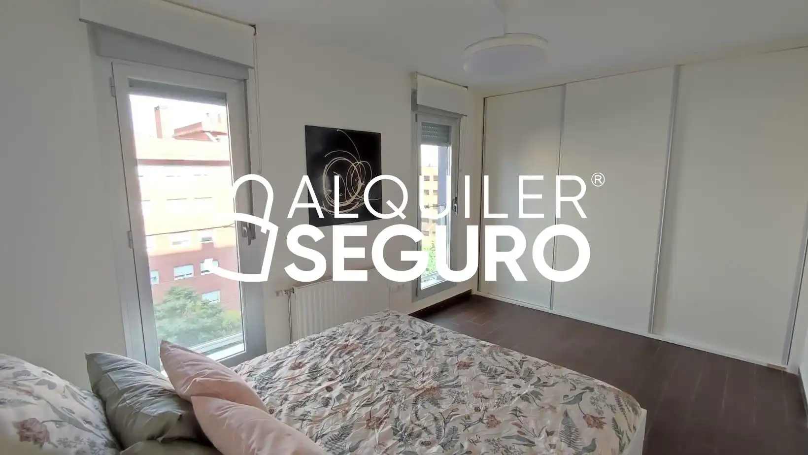 Bedroom of Flat for rent in Madrid  with Heating, Storage room and Furnished