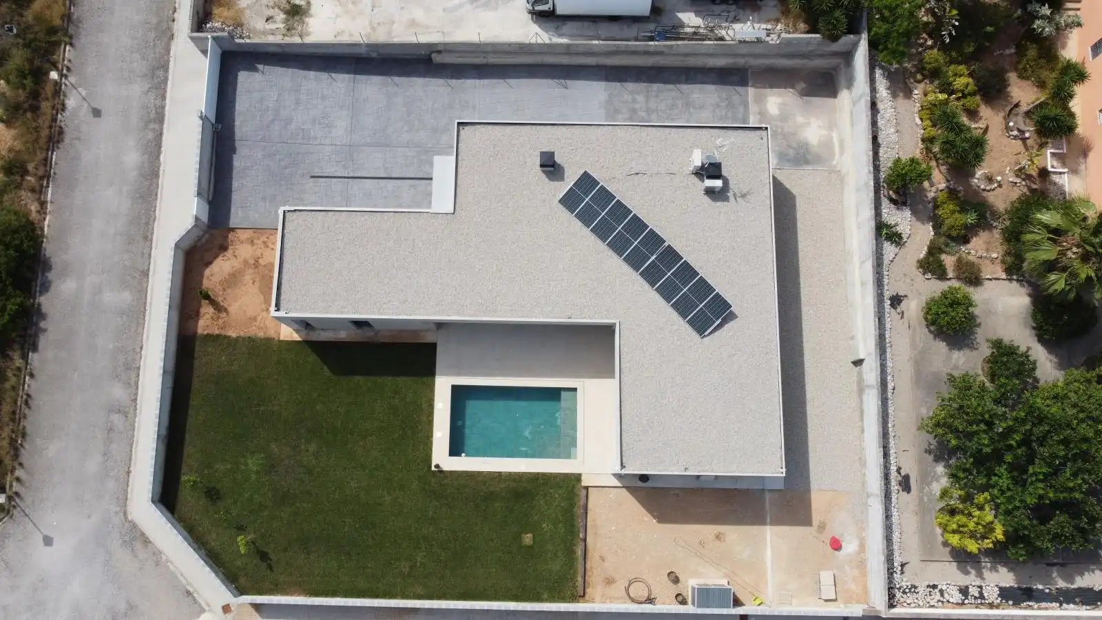Piscina de Casa o xalet en venda en Vinaròs amb Aire condicionat, Calefacció i Jardí privat