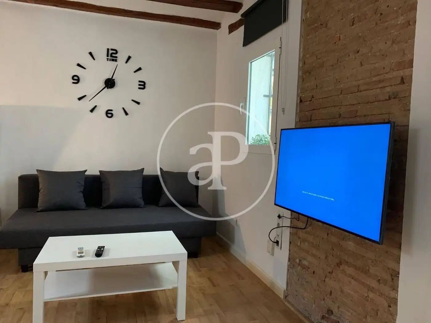Living room of Lofts for sale in Valencia  with Air Conditioner, Heating and Furnished