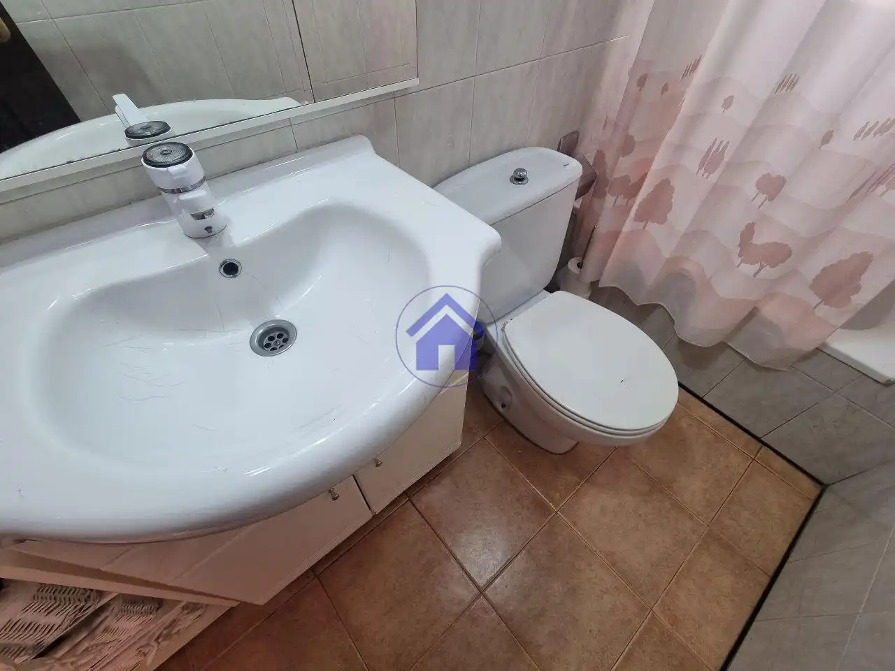 Bathroom of Houses for sale in Nigrán  with Private garden