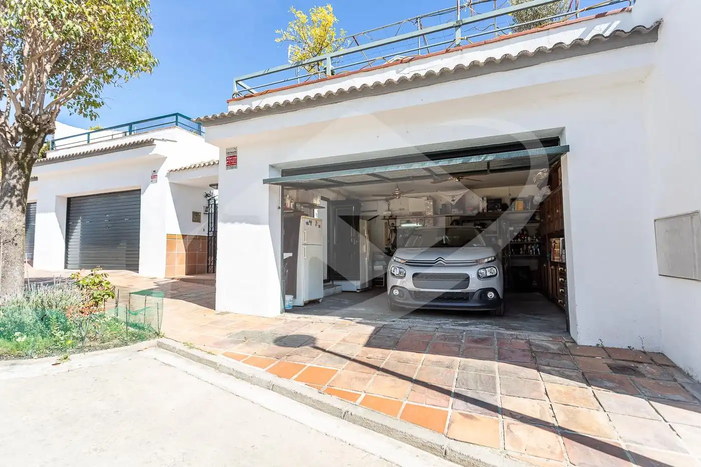 Vista exterior de Casa adosada en venta en Sant Quirze del Vallès con Aire acondicionado y Jardín privado