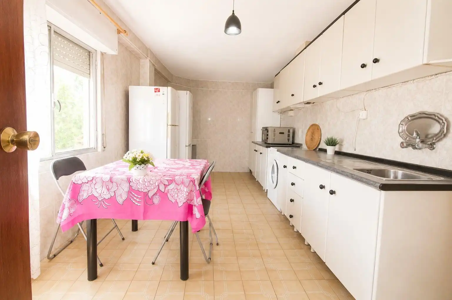 Küche von Wohnung zum Verkauf in Murcia mit Klimaanlage, Heizung und Terrasse