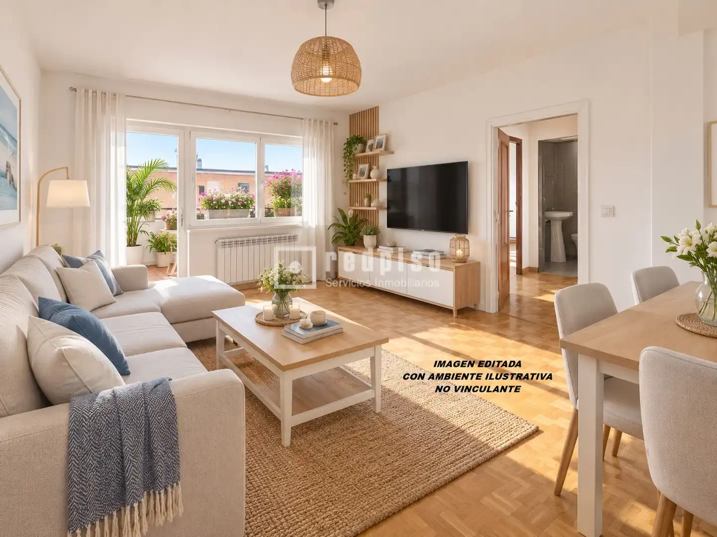 Appartamento con ascensore in vendita a Parque Ondarreta - Urtinsa, imagen 3