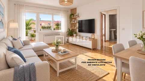 REDPISO ONDARRETA vende piso con 3 dormitorios, terraza y para reformar, en séptima planta junto a Metro Puerta del Sur, Línea 10., immagine 3
