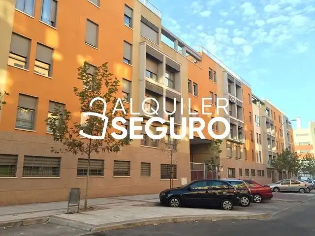 Exterior view of Flat for rent in Alcobendas  with Air Conditioner, Heating and Storage room