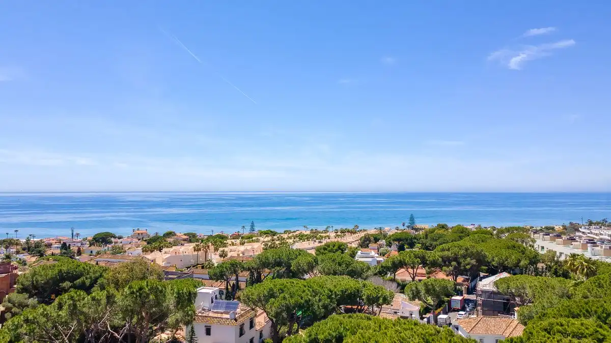 Vista exterior de Casa o xalet en venda en Marbella amb Aire condicionat, Calefacció i Jardí privat