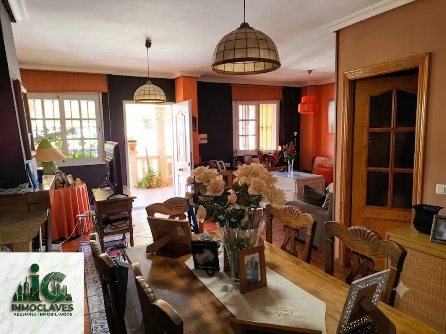 Dining room of Detached homes for sale in Algeciras  with Private garden and Terrace