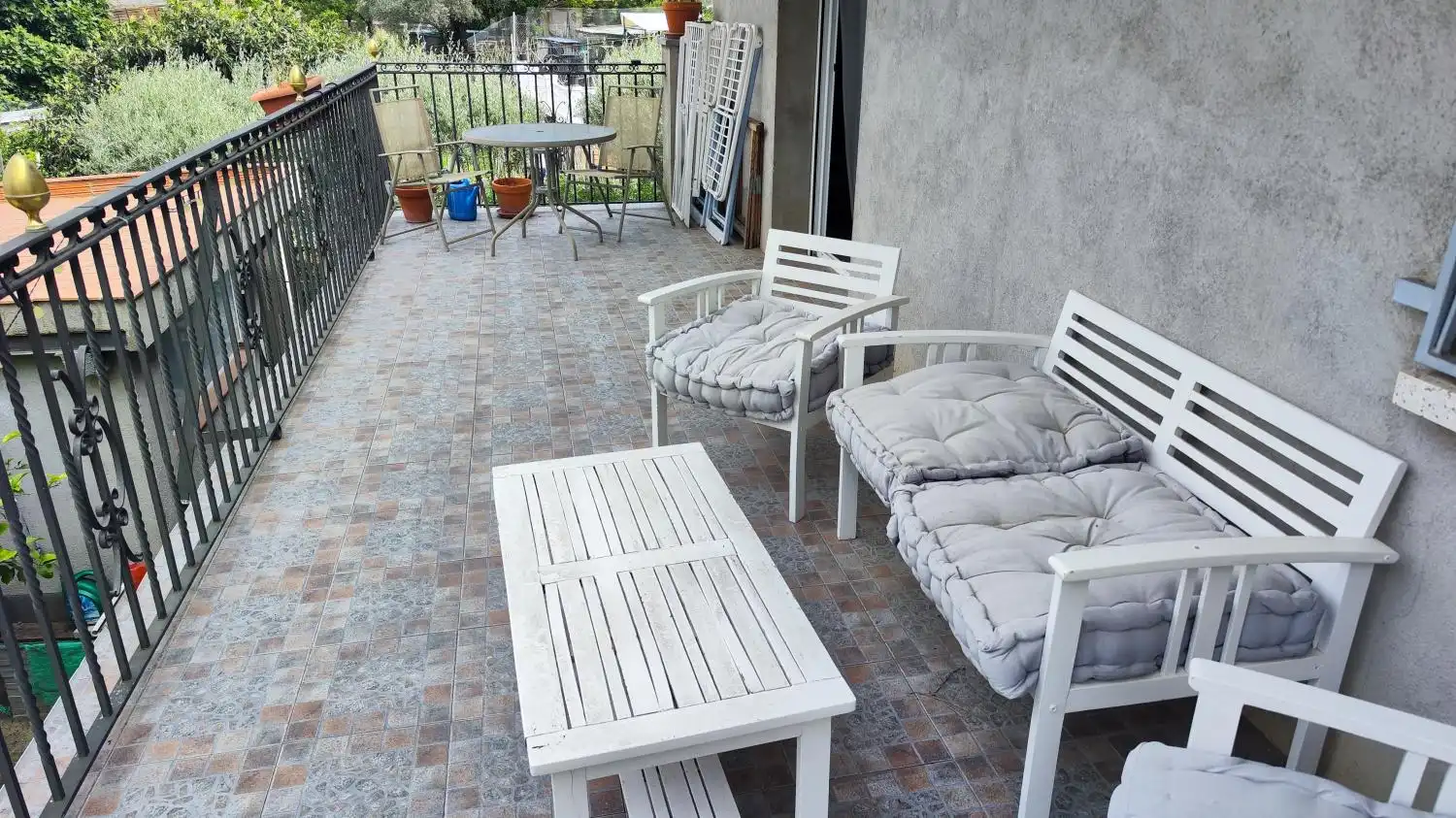 Terraza de Casa adosada en venta en Rubí con Trastero
