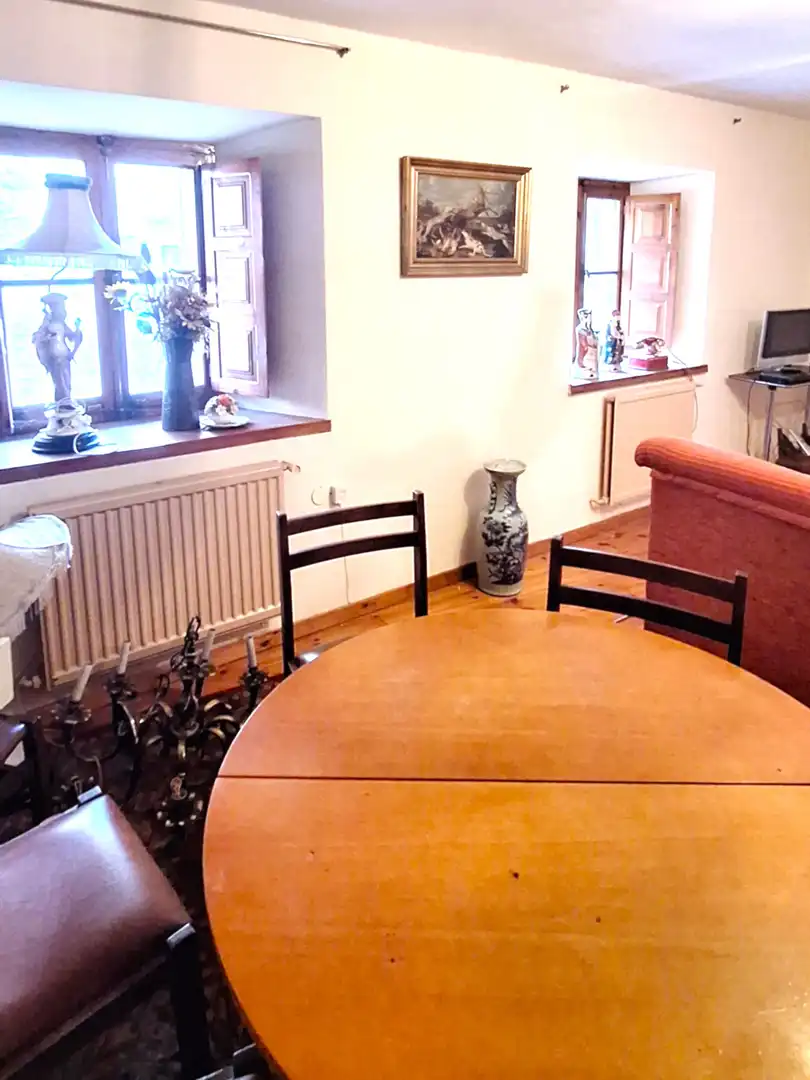Dining room of Houses for sale in Aguilar de Campoo  with Balcony