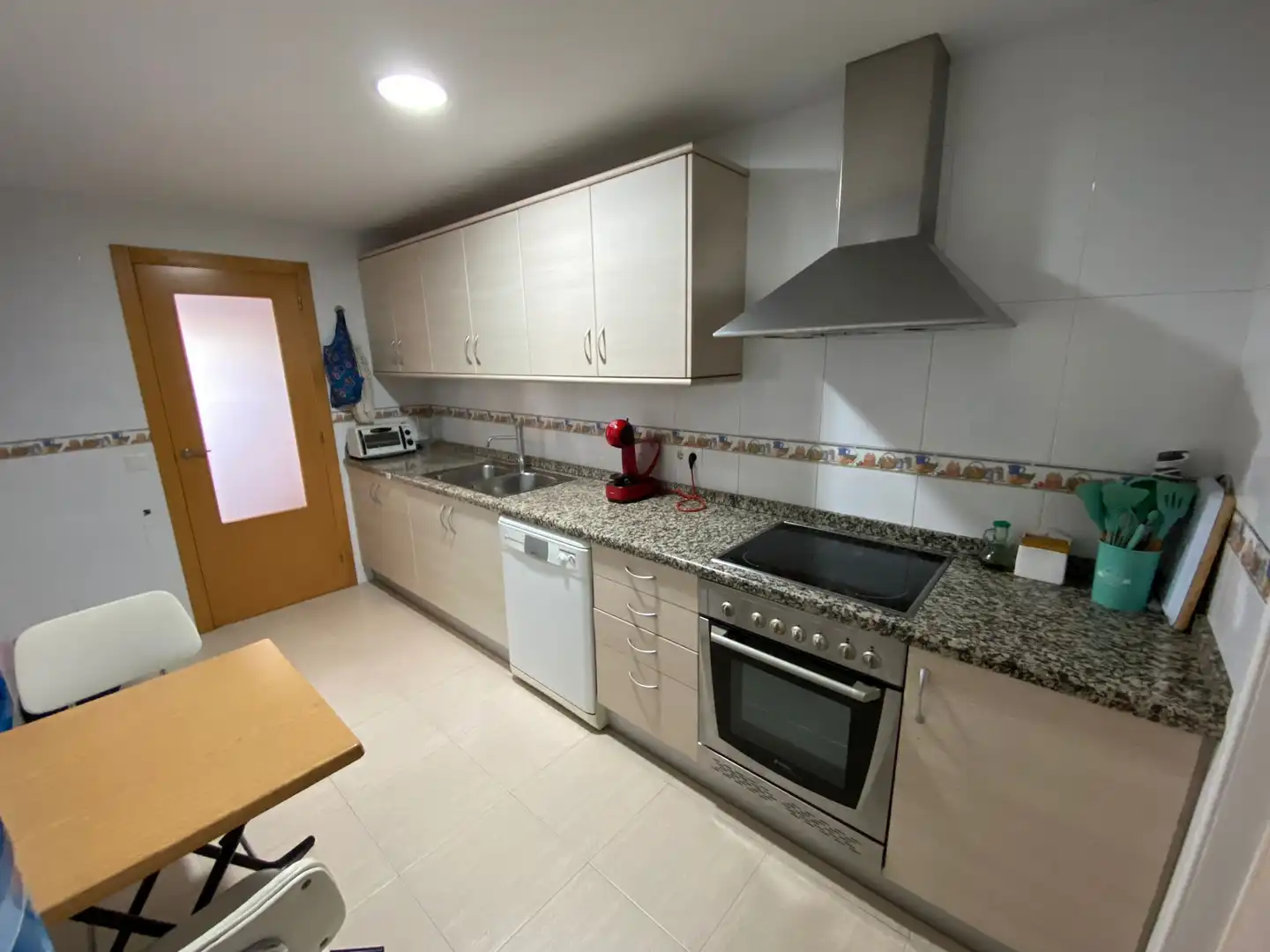 Cocina de Ático en venta en Benissa con Calefacción y Terraza