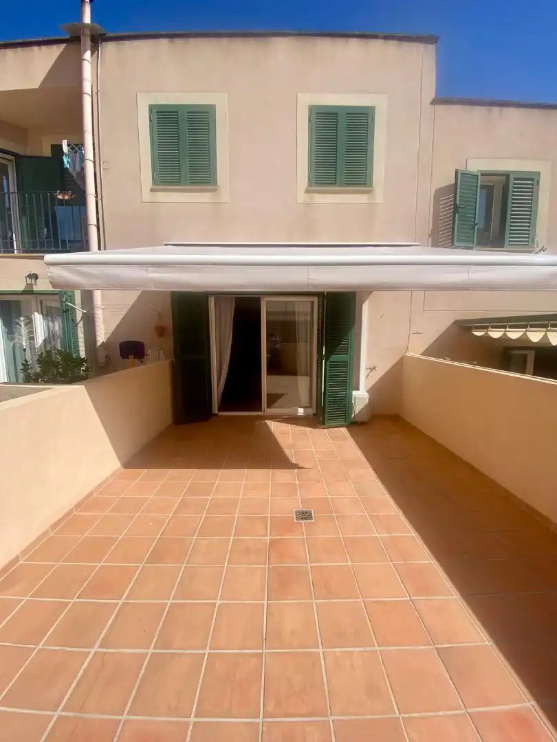 Balcony of Detached homes for rent in  Palma de Mallorca  with Air Conditioner, Terrace and Storage room