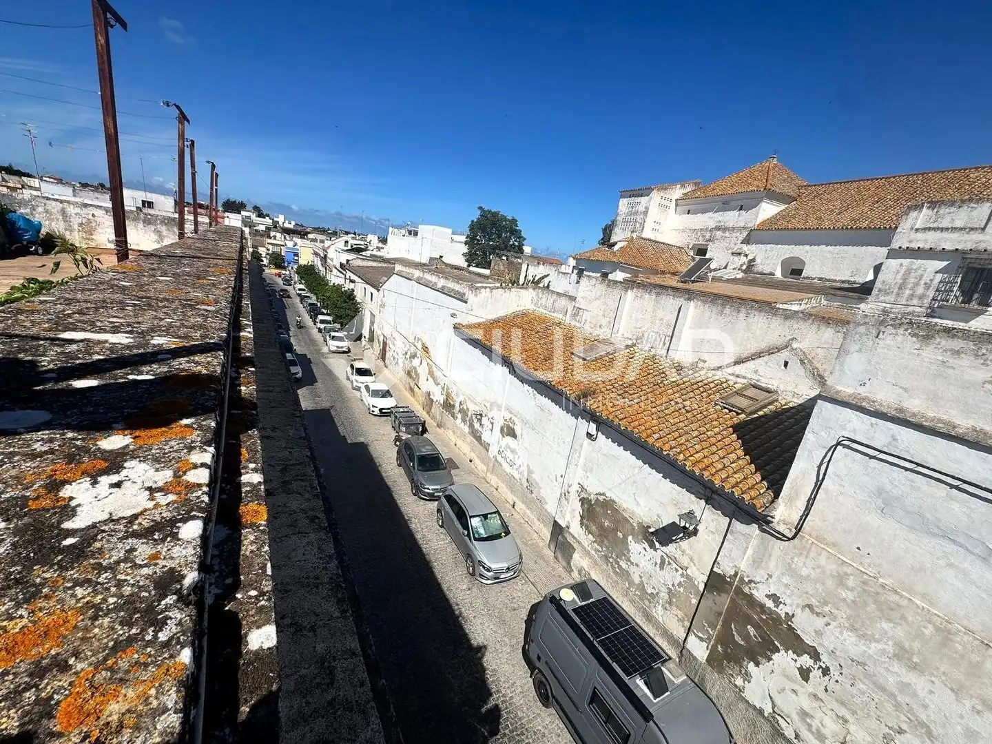 Vista exterior de Casa o xalet en venda en Sanlúcar de Barrameda amb Balcó