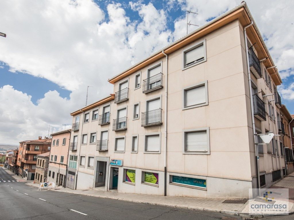 Exterior view of Flat for sale in Ávila Capital  with Balcony