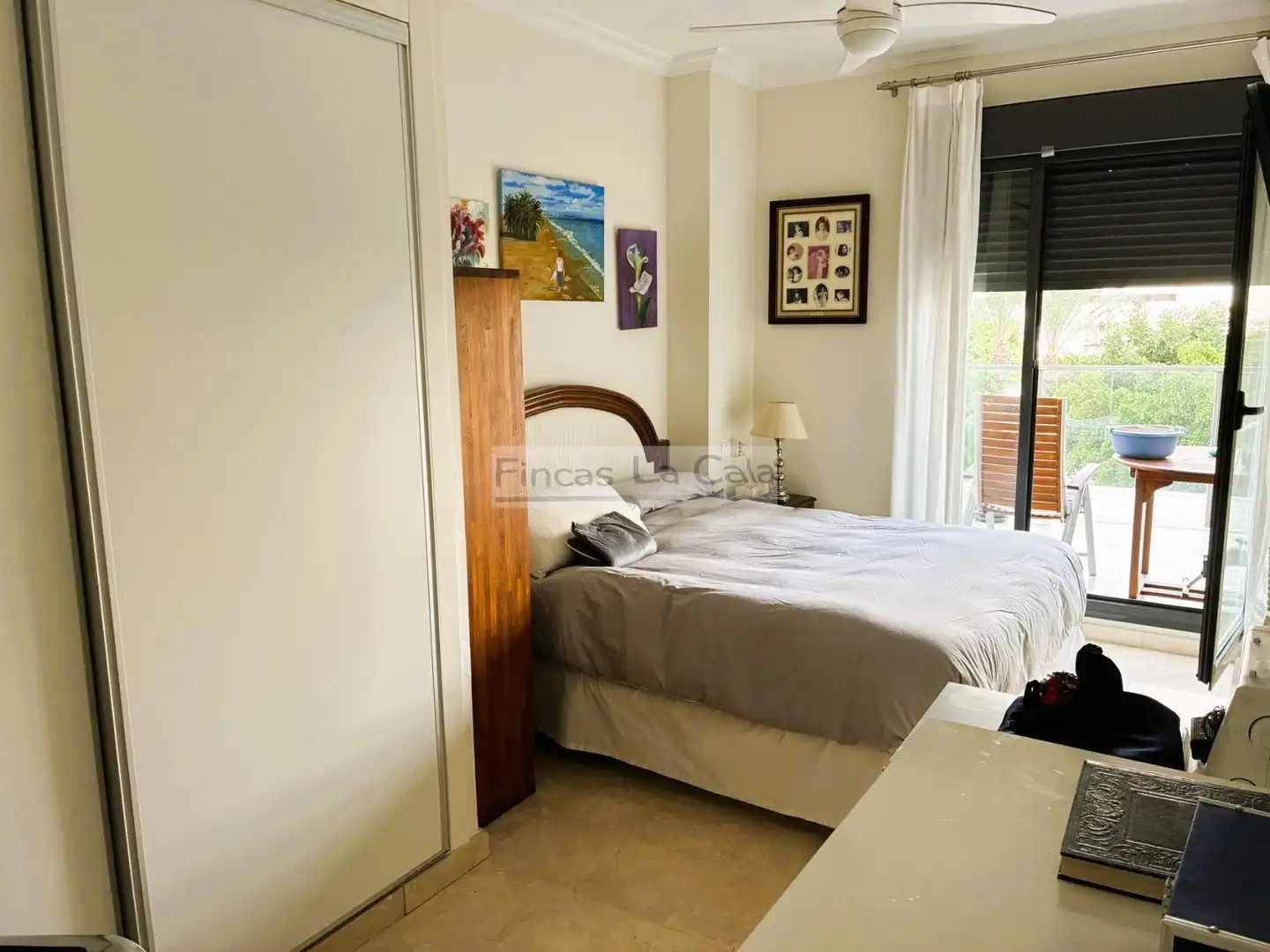 Schlafzimmer von Wohnungen zum Verkauf in Villajoyosa / La Vila Joiosa mit Klimaanlage, Heizung und Terrasse