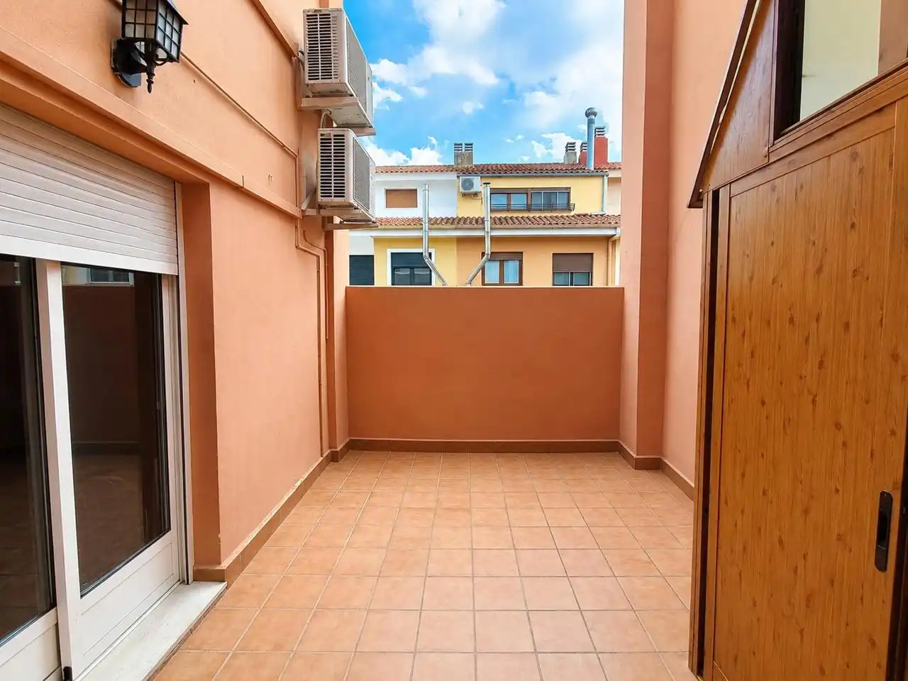 Terrasse von Haus oder Chalet zum Verkauf in Ibi mit Klimaanlage und Möbliert