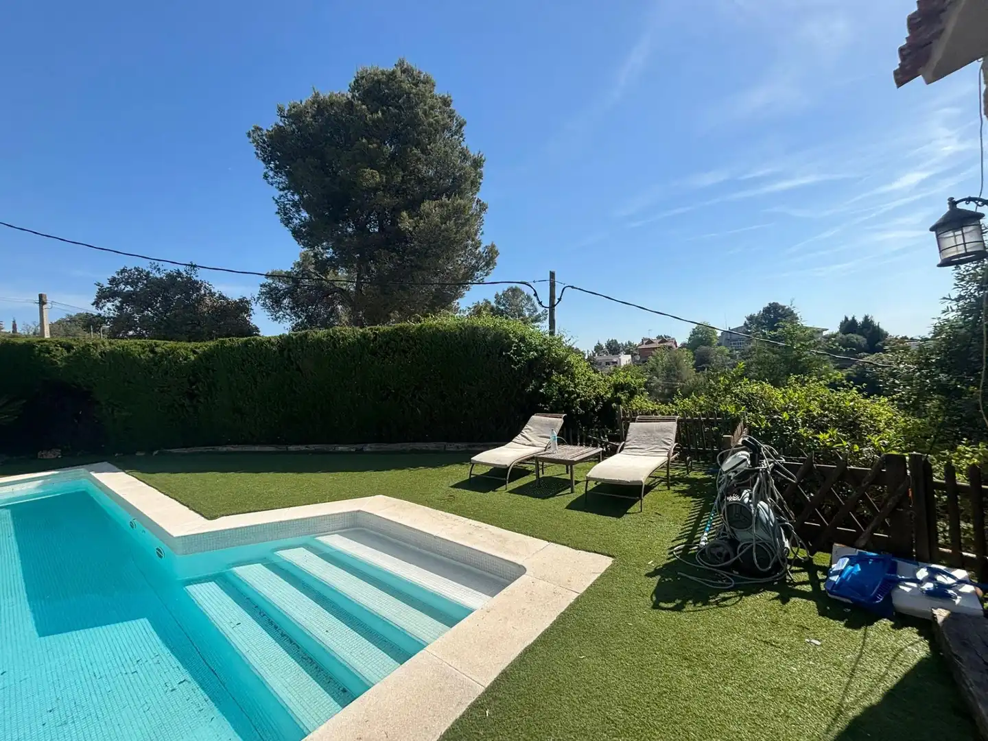 Piscina de Casa o xalet de lloguer en Sentmenat amb Calefacció, Jardí privat i Piscina