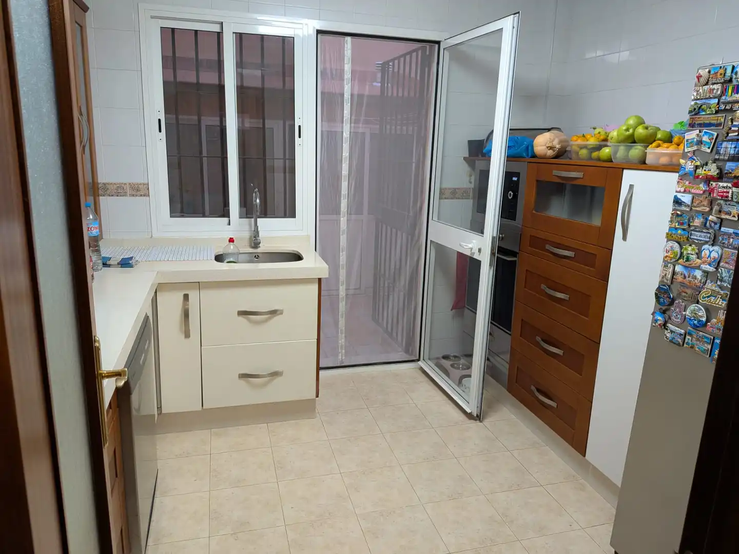 Cocina de Casa o chalet en venta en Dos Hermanas con Aire acondicionado, Calefacción y Terraza