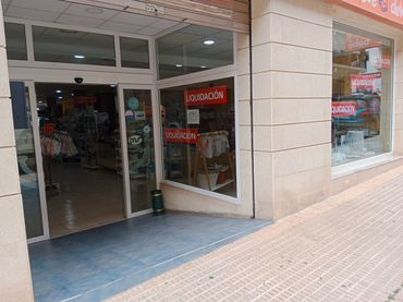 Locale commerciale in vendita a Centro ciudad