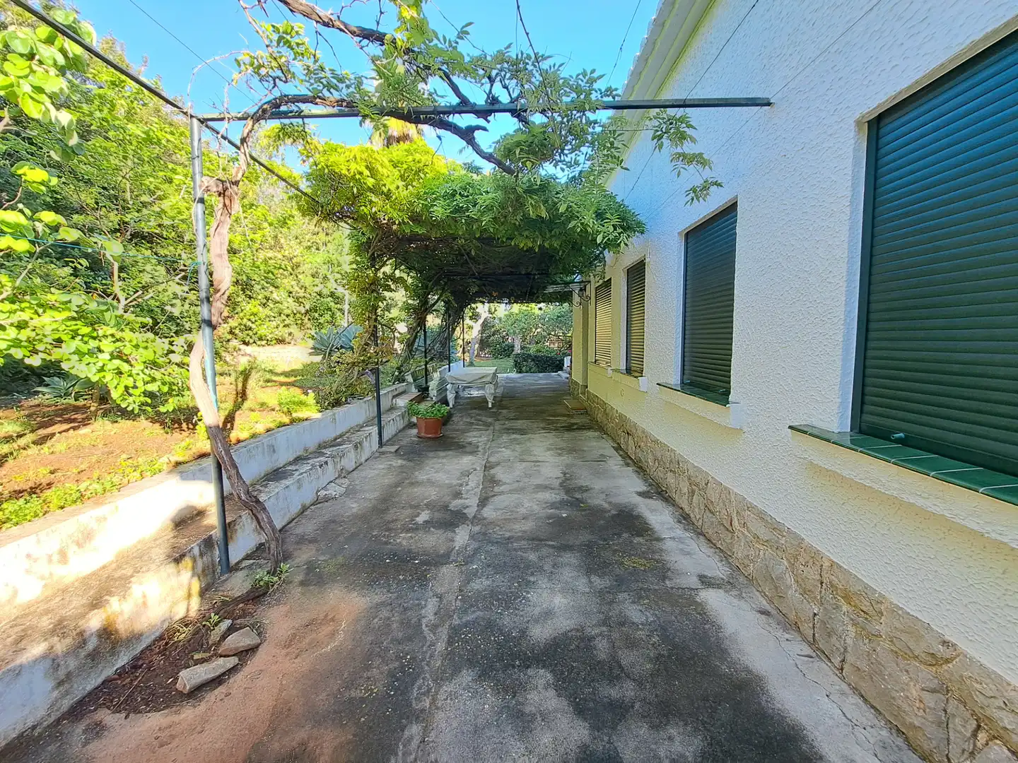 Garden of Houses for sale in Dénia  with Air Conditioner, Heating and Private garden