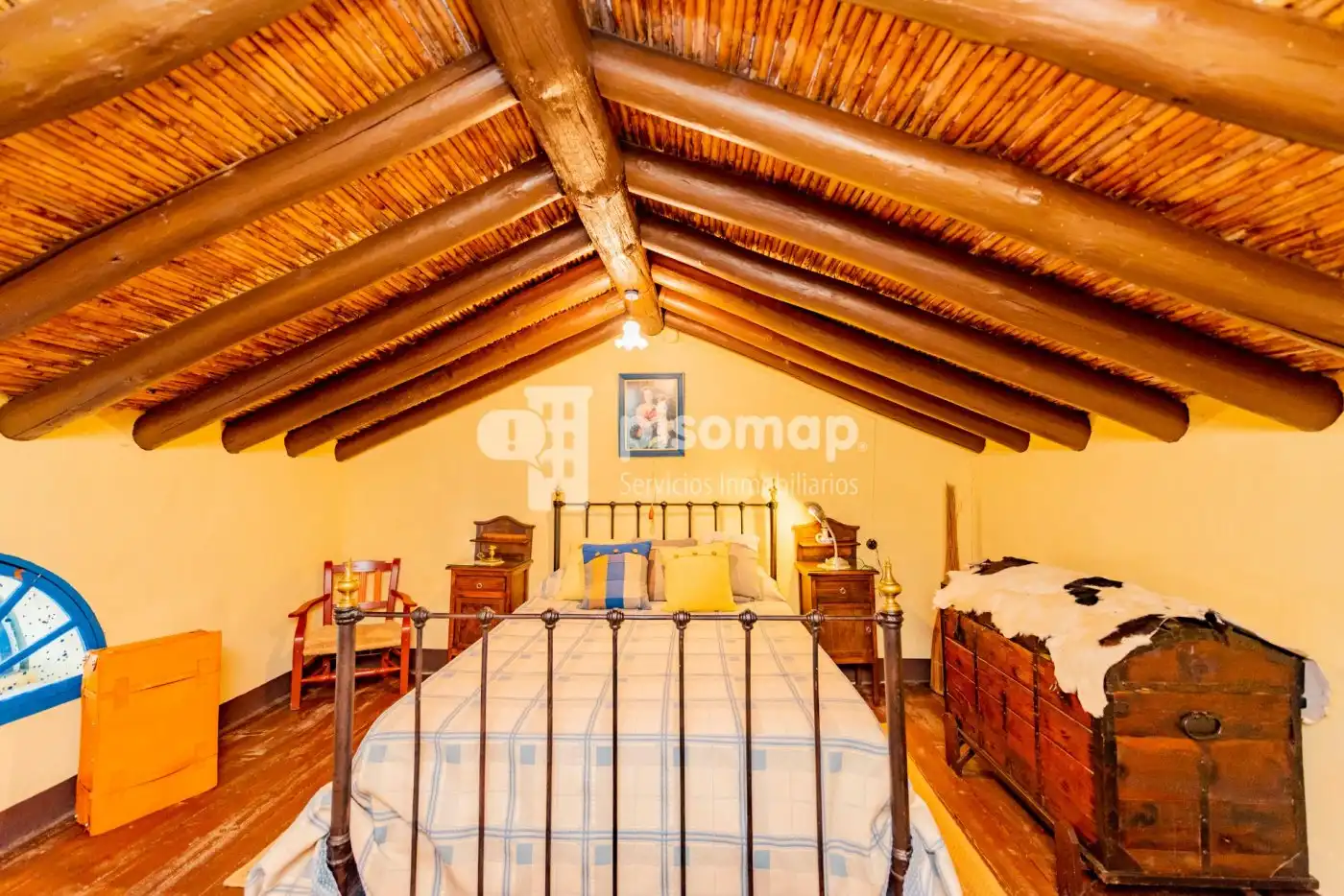 Habitación de Finca rústica en venta en Antequera con Calefacción, Jardín privado y Terraza
