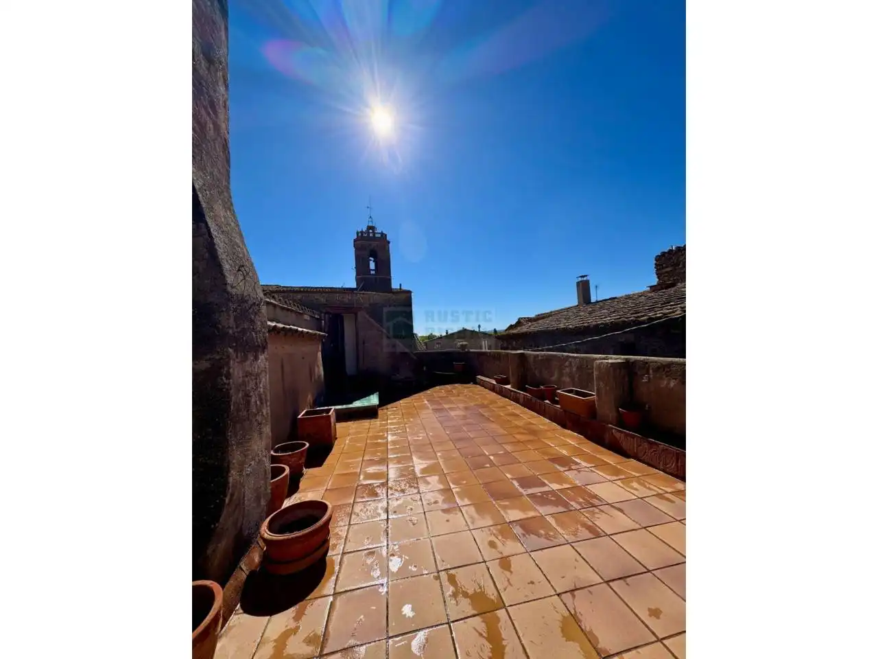 Terrace of Country homes for sale in Colomers, Girona