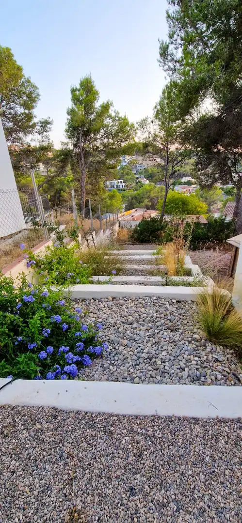 Jardí de Casa o xalet en venda en Sant Pere de Ribes amb Aire condicionat, Calefacció i Jardí privat