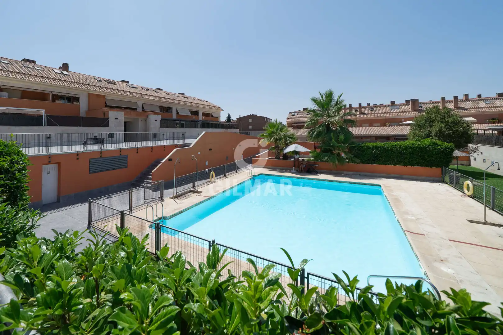 Jardí de Dúplex en venda en Collado Villalba amb Calefacció, Jardí privat i Traster