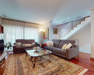 Sala d'estar de Planta baixa en venda en Elche / Elx amb Aire condicionat i Terrassa