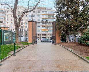 Exterior view of Flat for sale in  Madrid Capital  with Heating