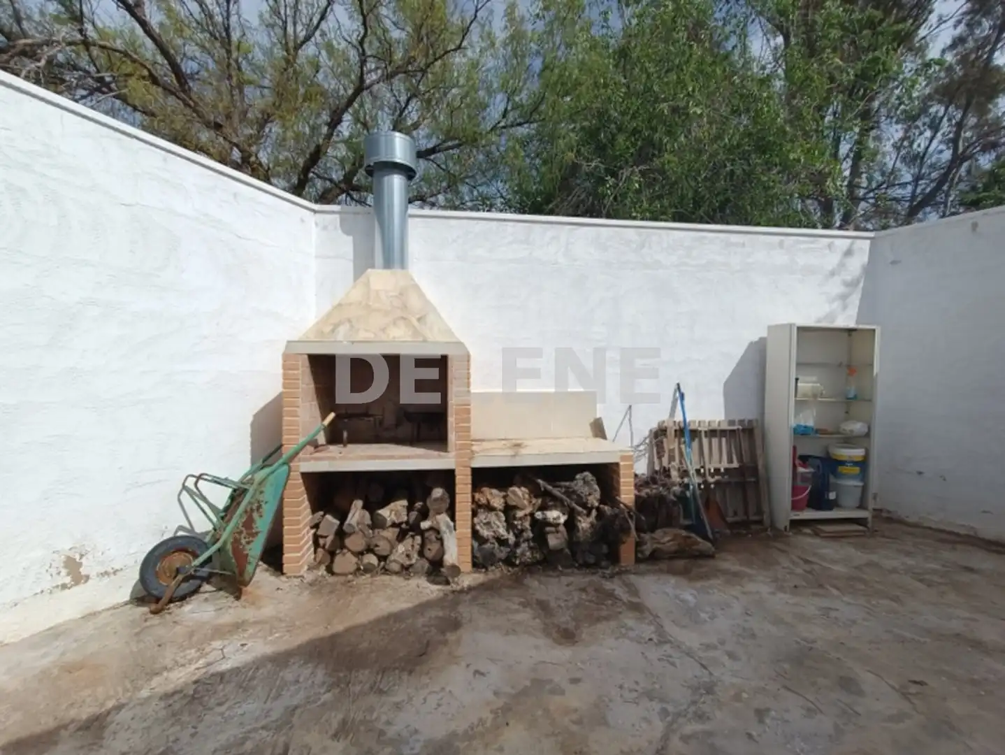 Jardín de Finca rústica en venta en Tobarra con Aire acondicionado