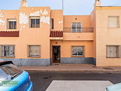Exterior view of Single-family semi-detached for sale in El Ejido  with Balcony