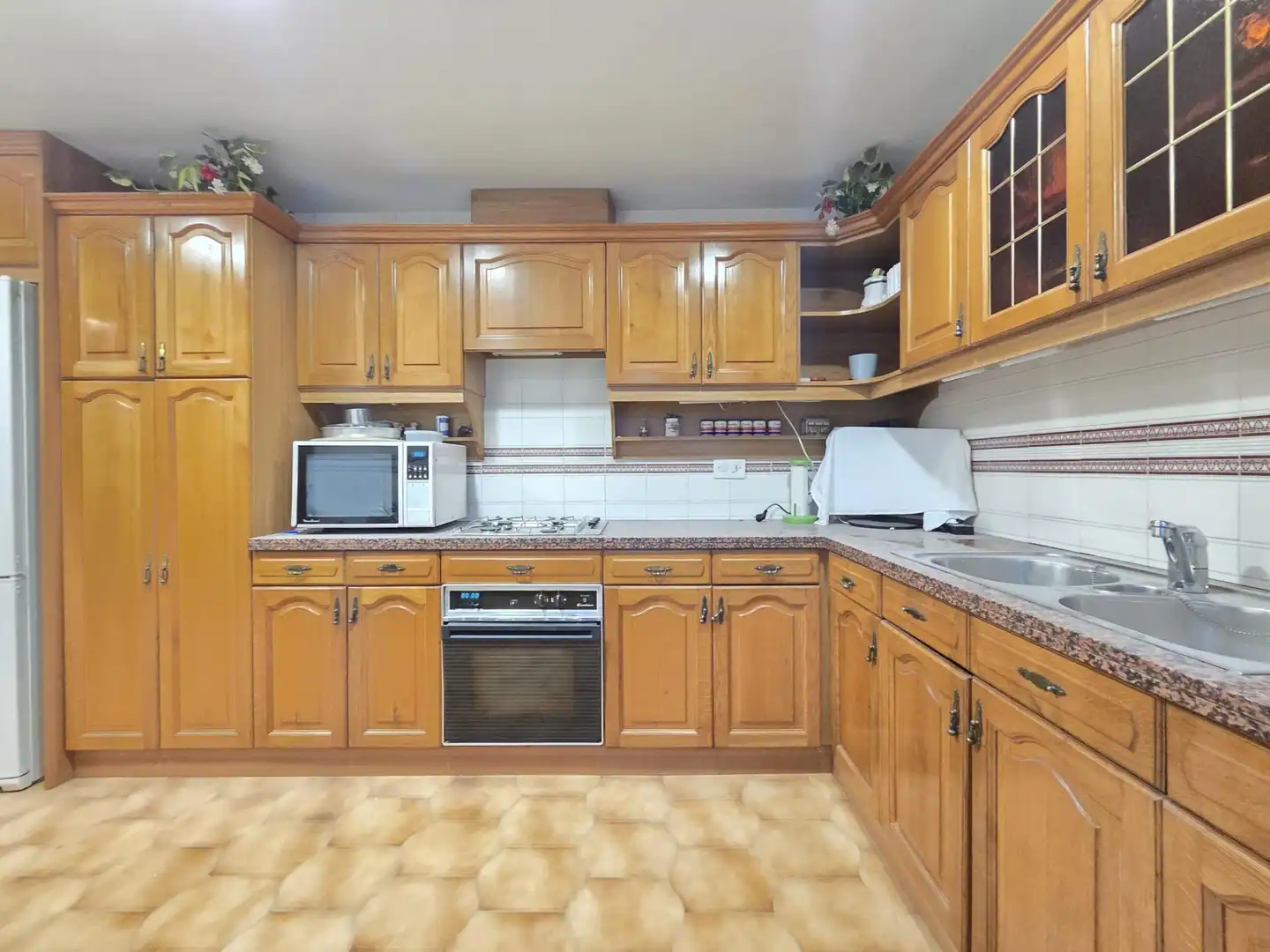 Cocina de Piso en venta en Gandia con Trastero y Balcón