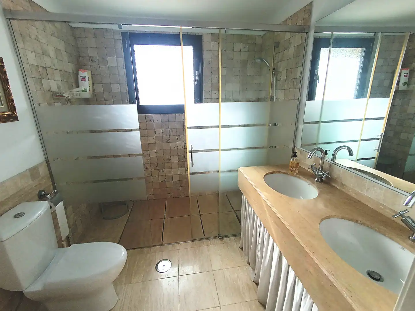 Baño de Casa adosada en venta en Puerto Real con Aire acondicionado, Jardín privado y Parquet