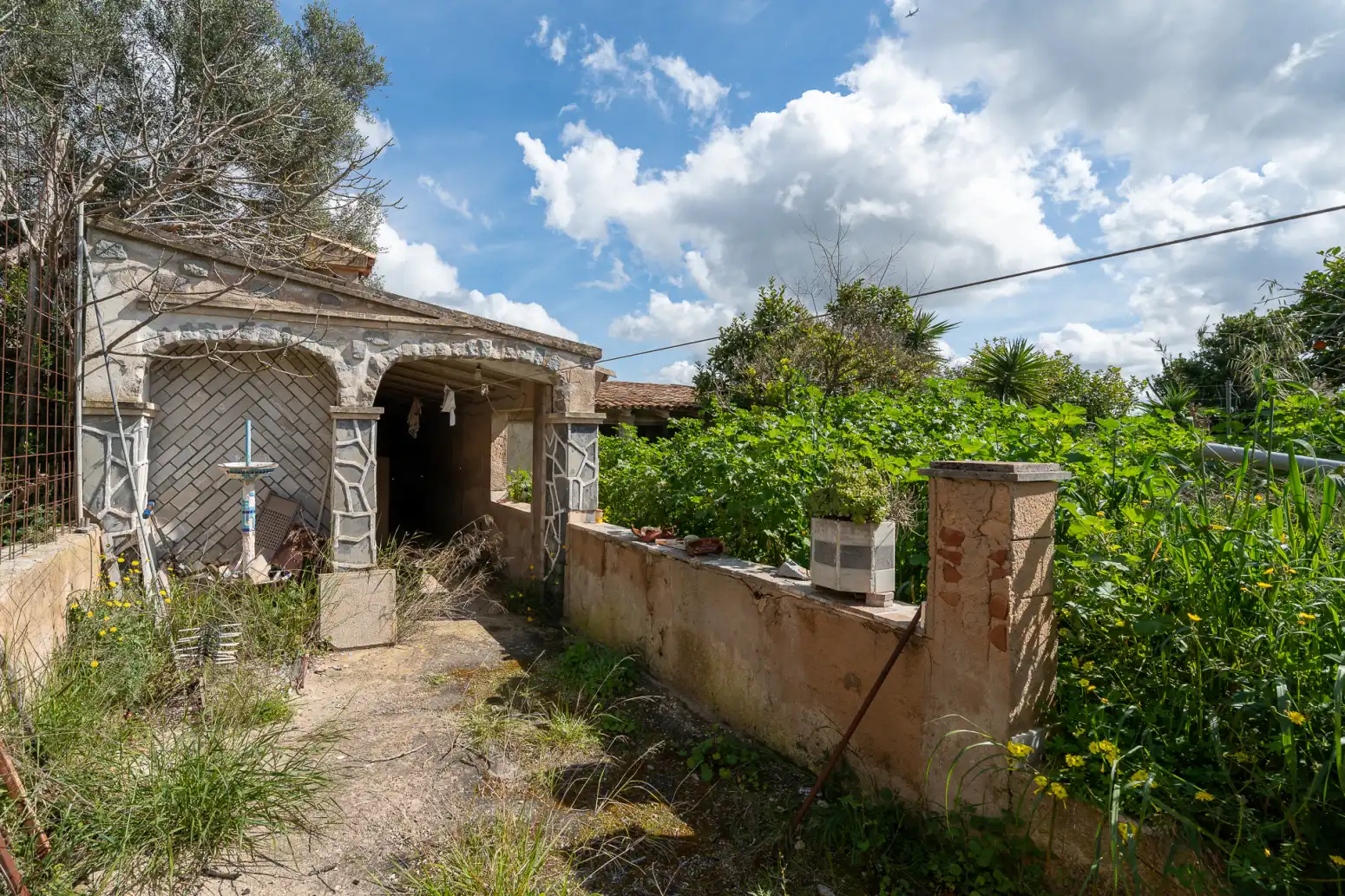 Vista exterior de Casa o chalet en venta en Santa Eugènia con Calefacción y Terraza