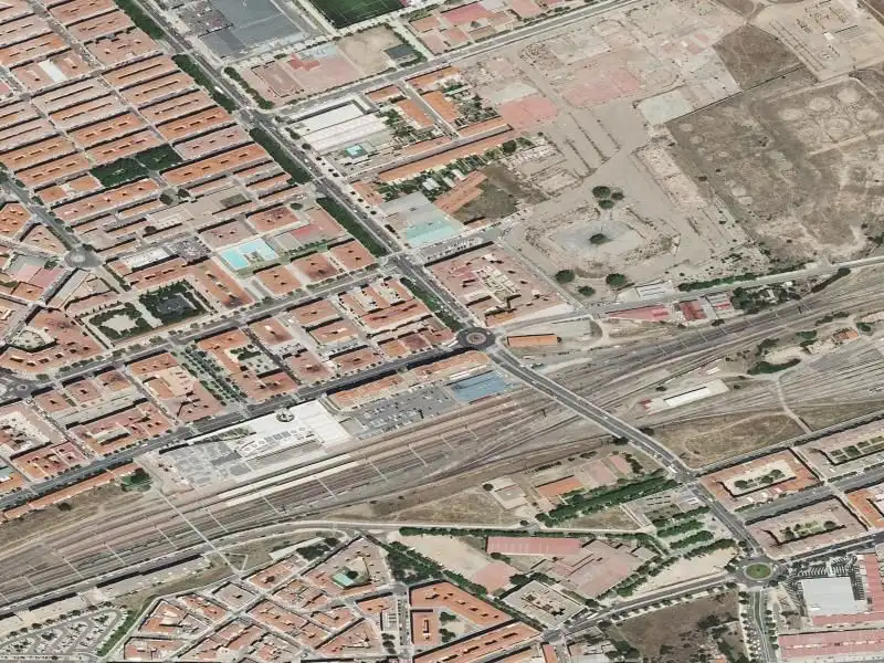 Vista exterior de Pis en venda en Salamanca