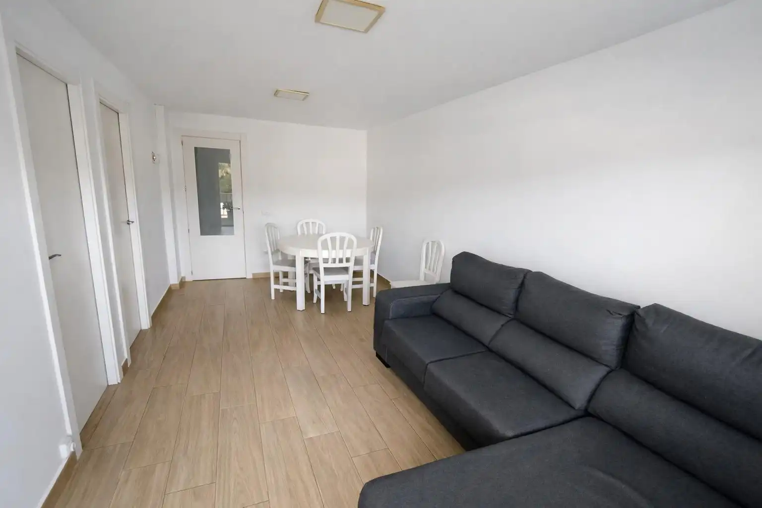 Sala de estar de Piso en venta en Salou con Terraza y Amueblado
