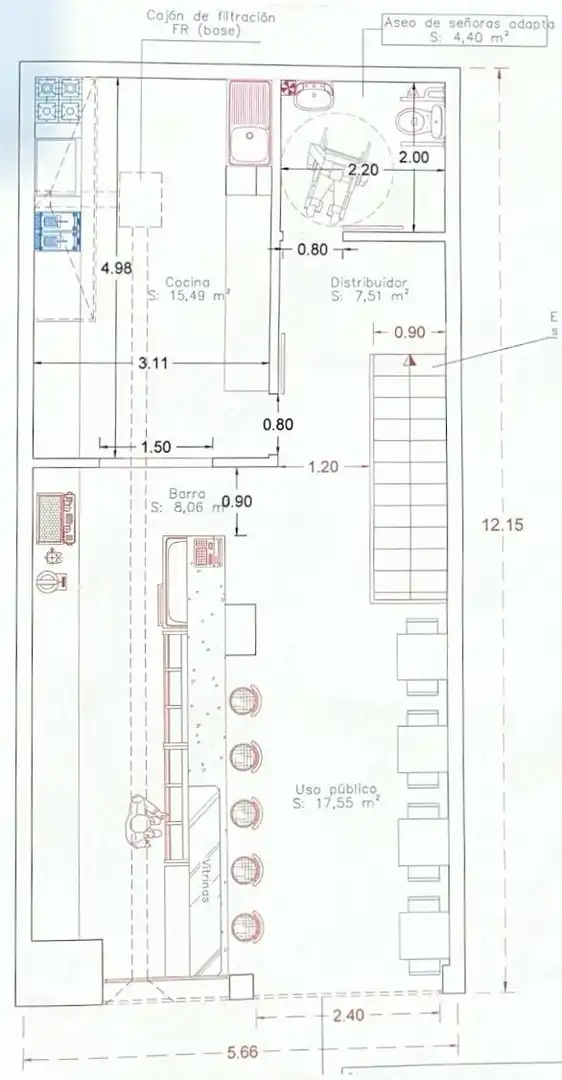 Business premises to rent in Calle PLACIDO DOMINGO, imagen 34