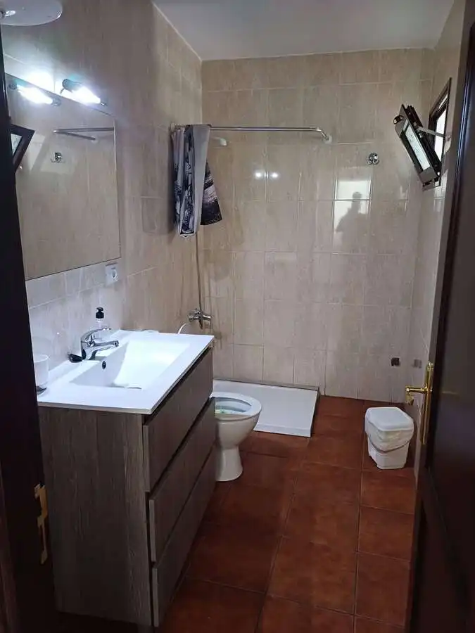 Baño de Casa o chalet en venta en San Bartolomé con Trastero y Amueblado