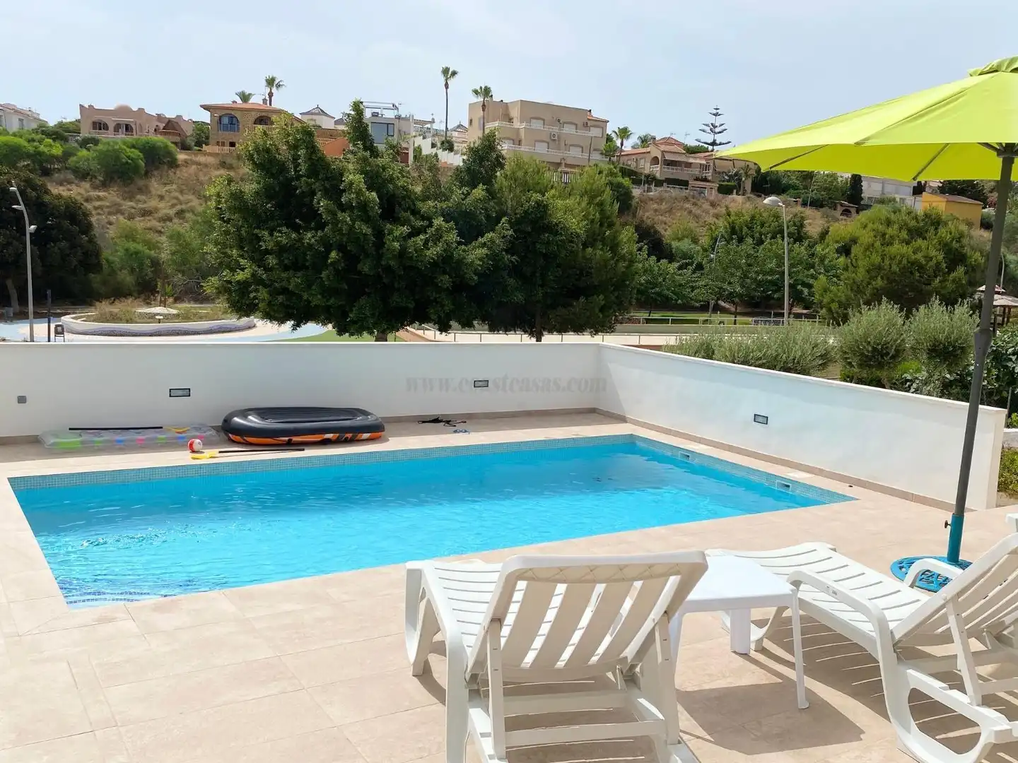Piscina de Casa o chalet en venta en Torrevieja con Trastero, Piscina y Amueblado