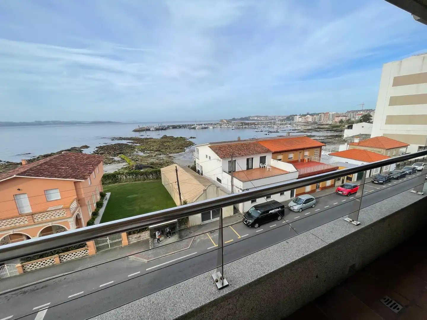 Apartament amb terrassa de lloguer a Sanxenxo pueblo, imagen 17