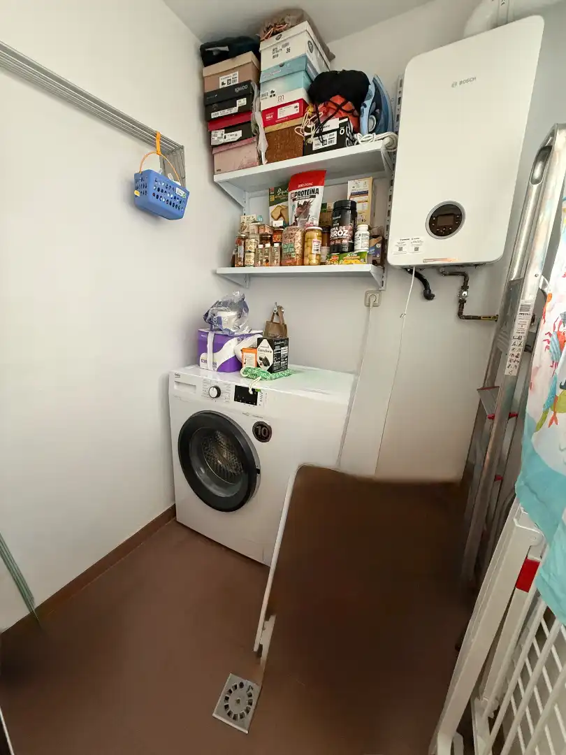Kitchen of Flat for sale in Arganda del Rey  with Heating, Parquet flooring and Terrace