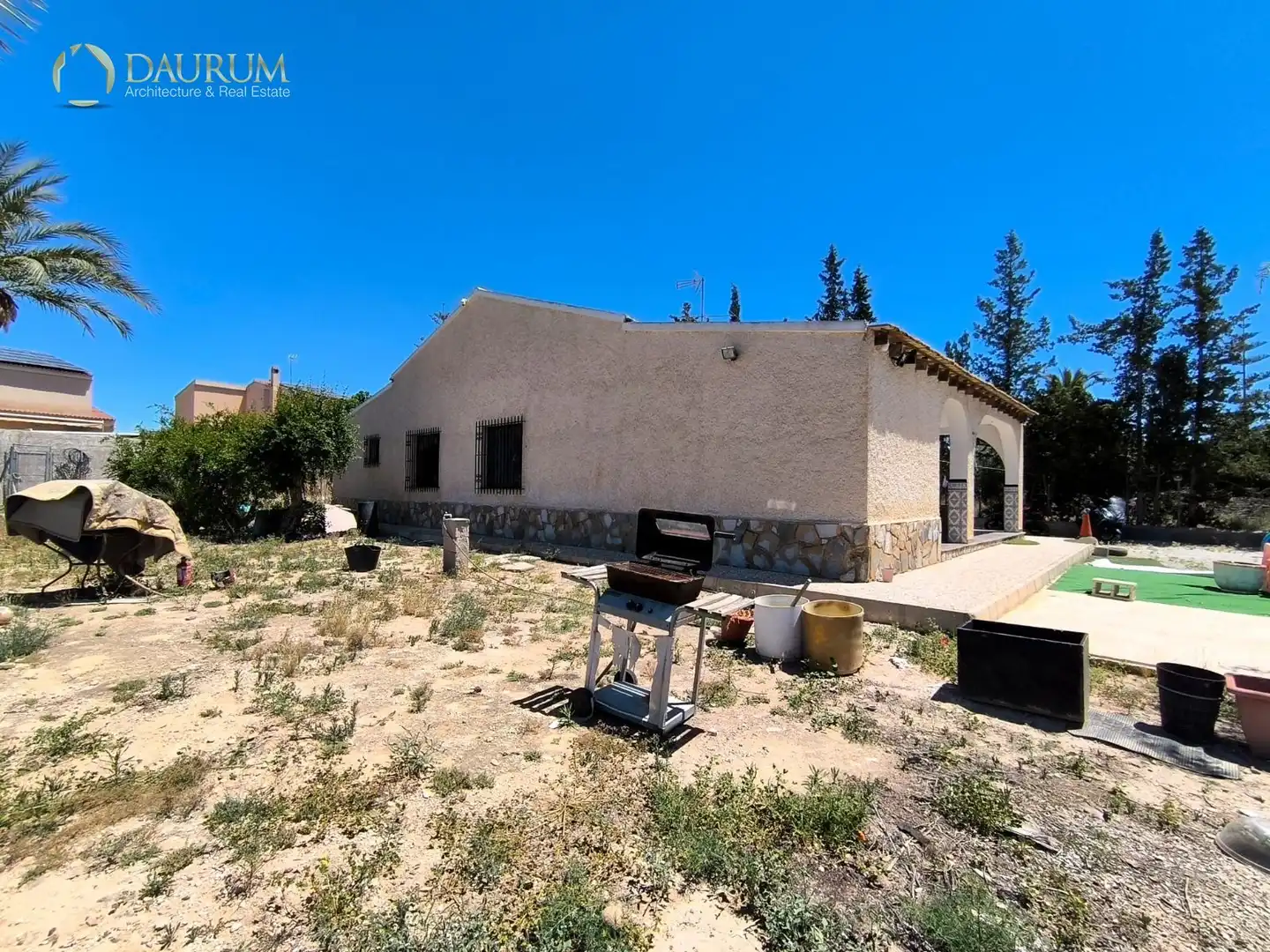 Vista exterior de Casa o chalet en venta en Elche / Elx con Terraza, Trastero y Amueblado
