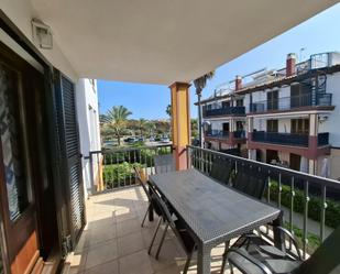 Terrassa de Apartament en venda en Ayamonte amb Aire condicionat, Calefacció i Jardí privat