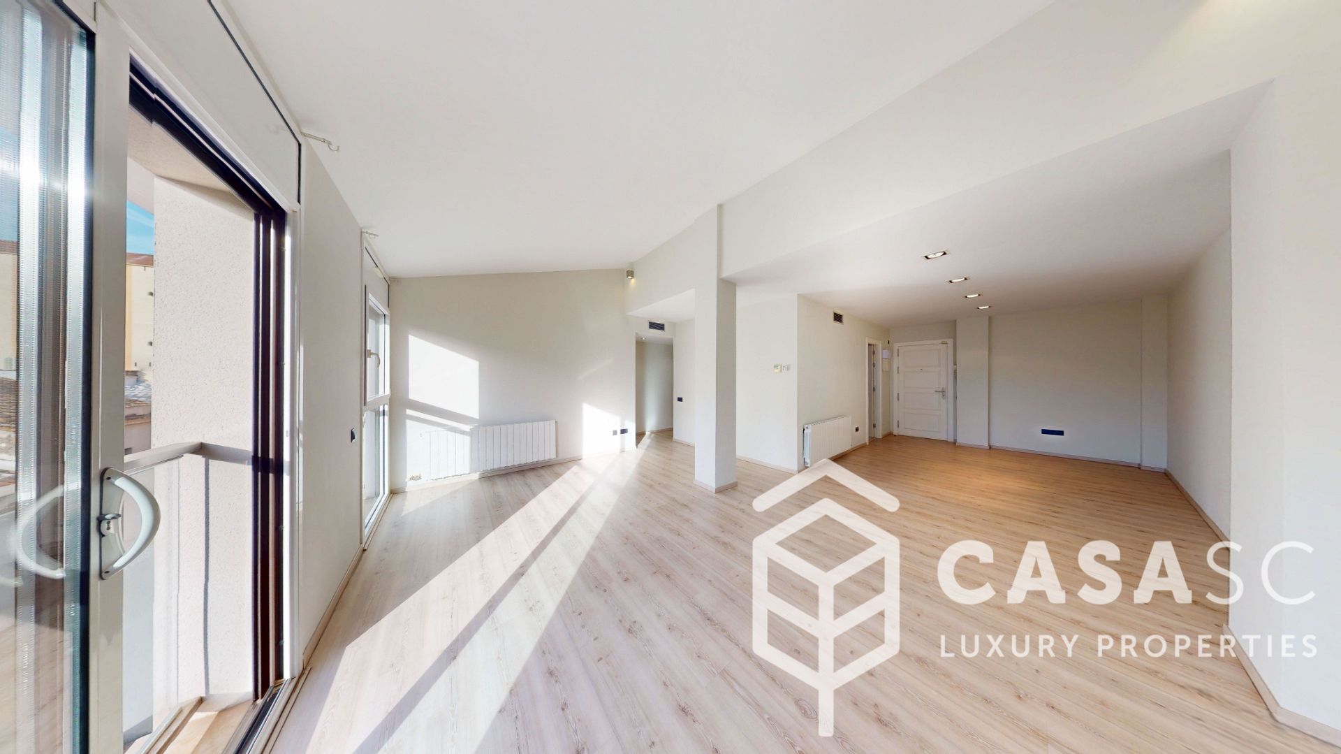 Exterior view of Flat for sale in Sant Cugat del Vallès  with Air Conditioner, Heating and Terrace