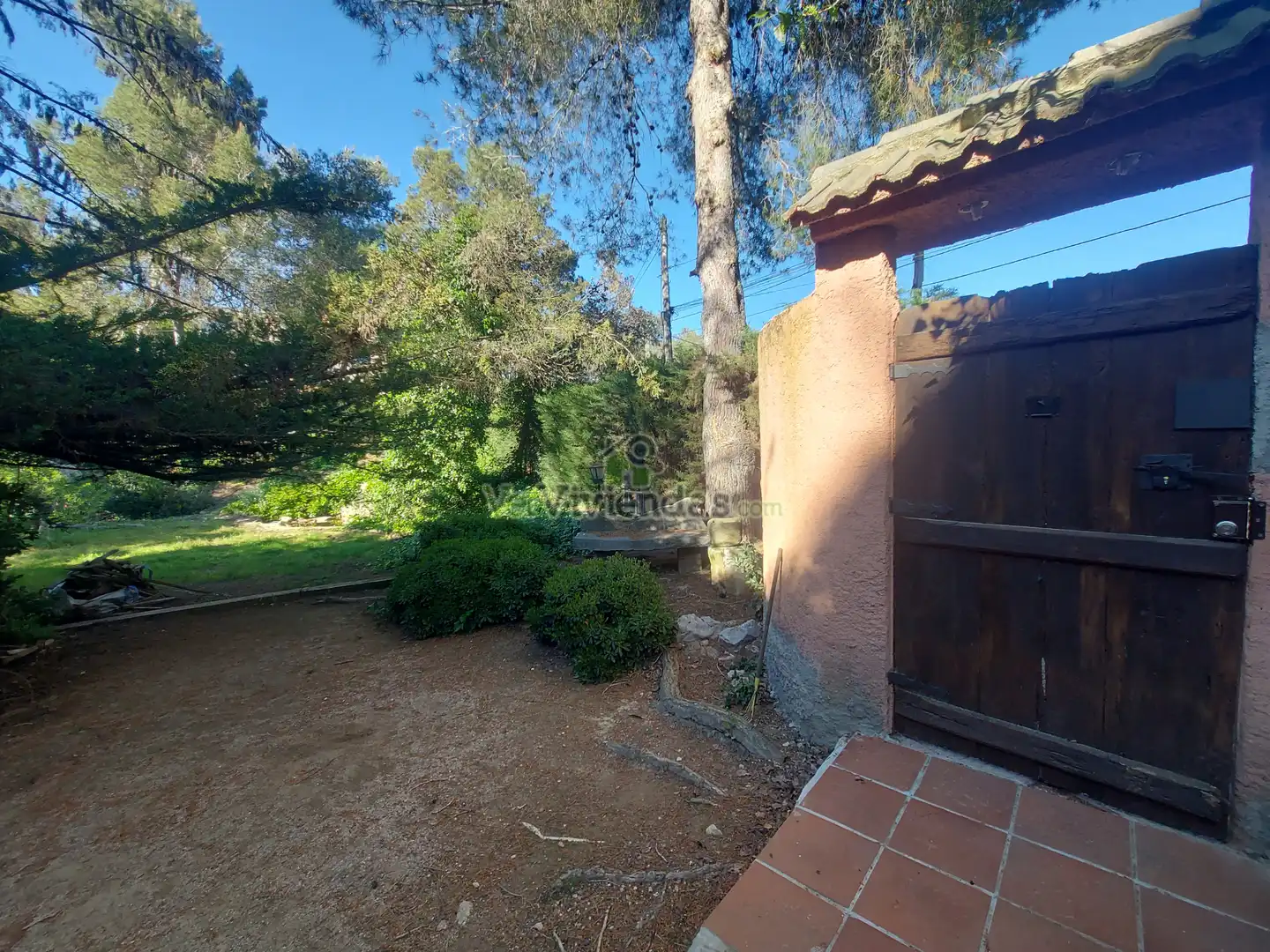 Jardín de Casa o chalet en venta en Vallirana con Calefacción, Jardín privado y Terraza