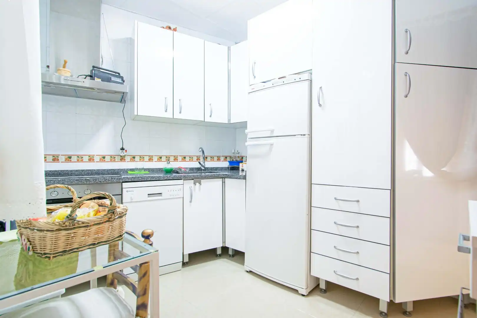 Cocina de Piso en venta en Sevilla con Aire acondicionado y Terraza