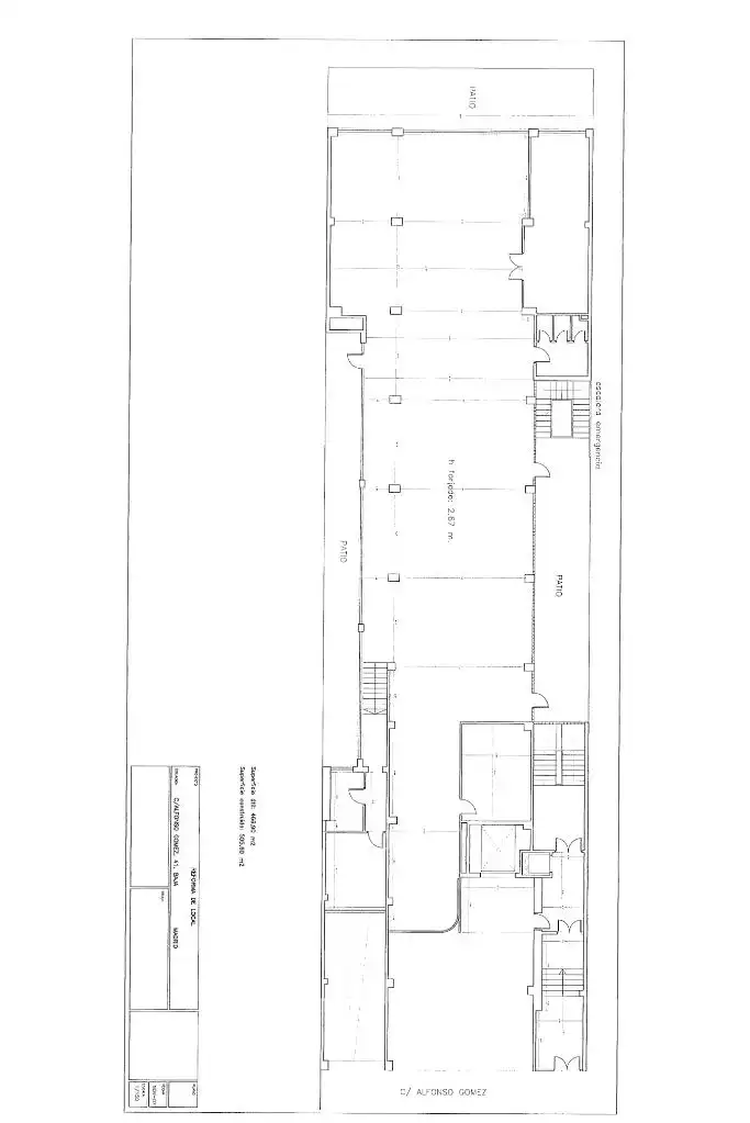 Local comercial en venda a San Blas, imagen 23
