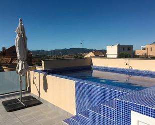 Swimming pool of House or chalet to rent in Rubí  with Air Conditioner, Heating and Terrace